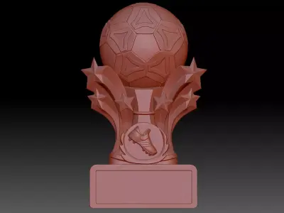 Football Cup 3D print model