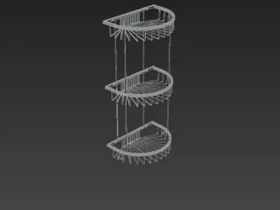 Hotel Daisy Medium Triple 3D model