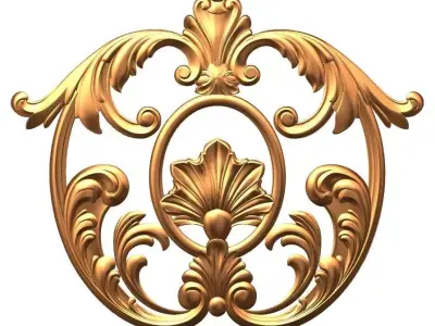 Ornament 3D print model