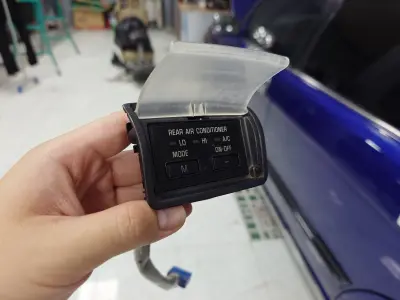 Toyota Crown JZS133 Rear AC Button Cover 3D Scanned Model 3D print model