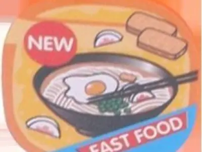 Ice Cream Cart Pink Low-poly 3D model