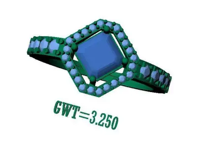 FASION RING 3D model