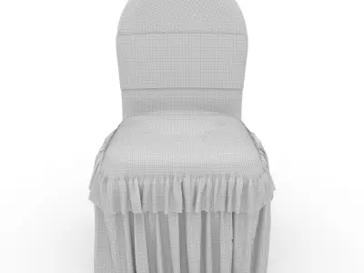 Banquet Chair 68 3D model