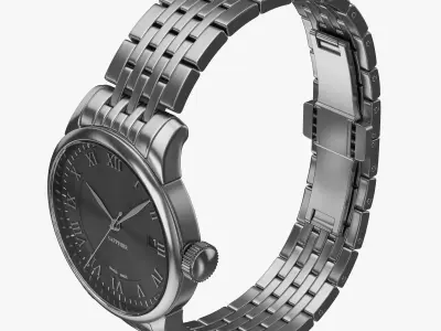 Classic Watch 5 3D model
