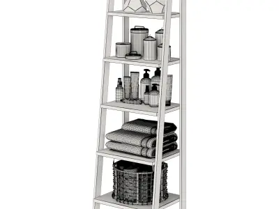 Bathroom Stand  3D model