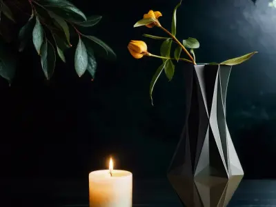 Rimini Vase for Elegant Home Decor 3D print model