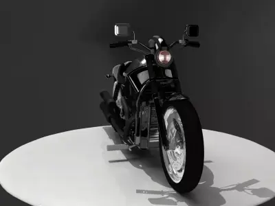3D Model Harley Motorbike 3D model