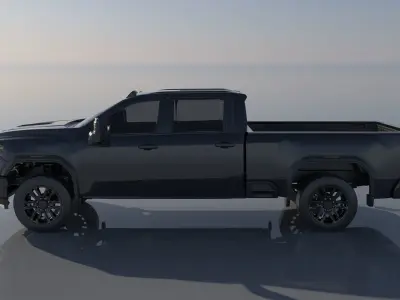 GMC Sierra 2500 2022 3D print model