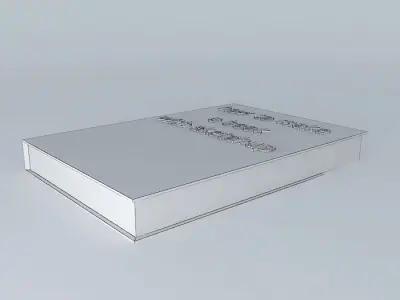 Book Free 3D model