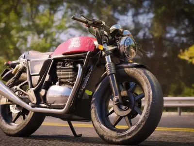 Continental GT 650 3D model