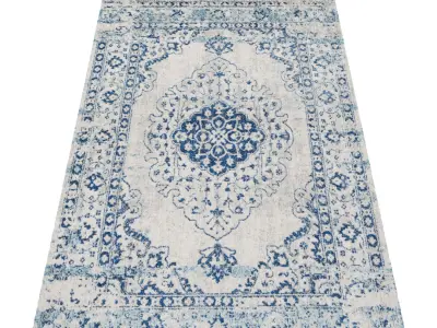 Rug Set 1010 3D model