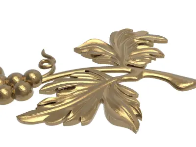decorative pattern ready for 3D printing 3D model 24