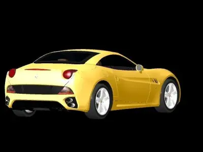 Ferrari California 3D model