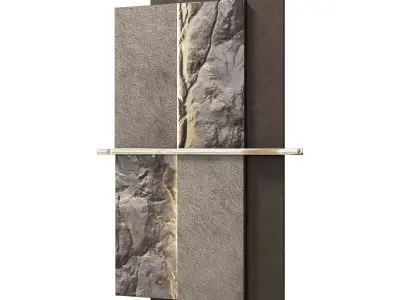 Light Wall Decor Collection 02 3D model