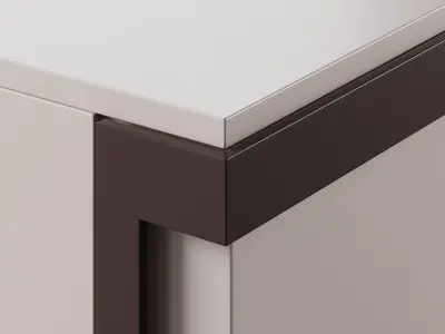 Chest of drawers AVENUE by Luxence Luxury Living 3D model