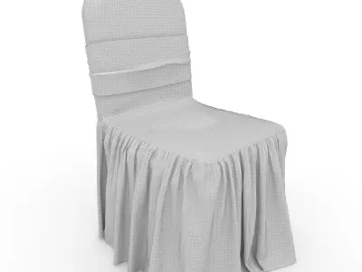 Banquet Chair 23 3D model