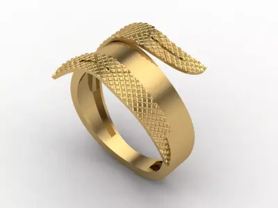 Women Plain Ring STL Models Womens Ring 3dmodels 3D print model 3D print model 62