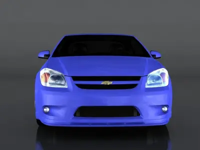 Chevrolet Cobalt SS Low-poly 3D model