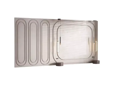 Decorative Wall panel  22 3D model