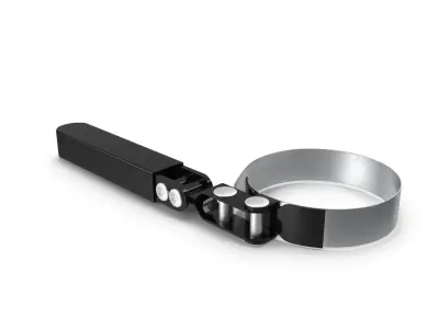 Oil Filter Wrench GA333C Low-poly 3D model