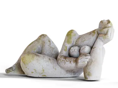 Garden Sculpture 3D model