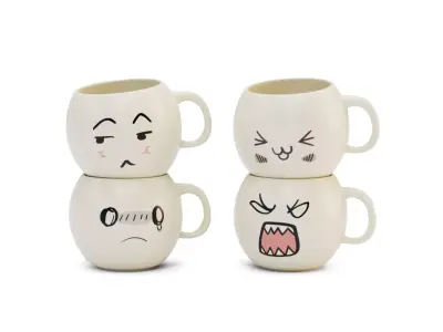 Cute Cups Collection 02 - Mug 3D model