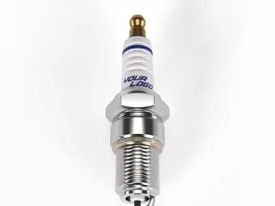 Spark plug 3d model Free 3D model