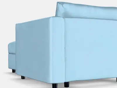 VIMLE Lounge chair 3D model