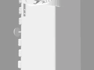 Espresso Themed Motel 3D print model