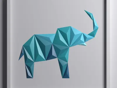 Paper ArtWork 25 3D model