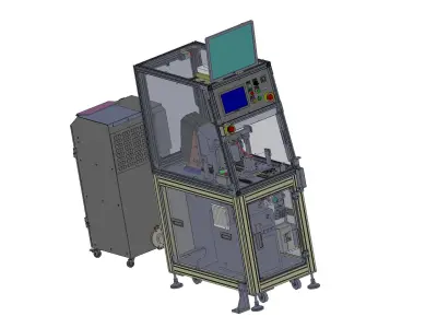 Laser engraving machine  3D model