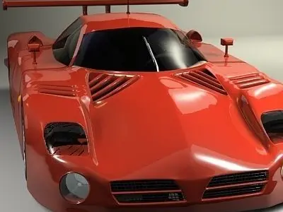 Nissan 390 Final 3D model