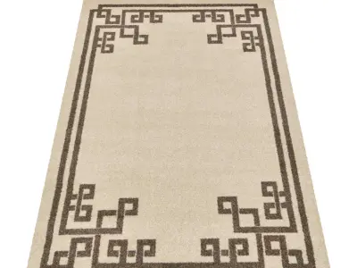 Rug Set 1831 3D model