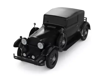 Sedan Car 3D model order