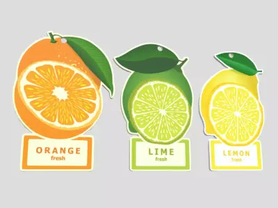 Air Freshener Pack Low-poly 3D model