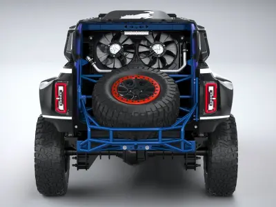 Bronco DR 2023 3D model