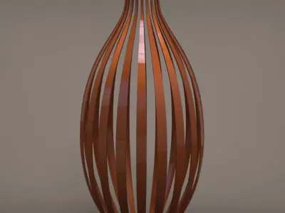 Vase 3D print model