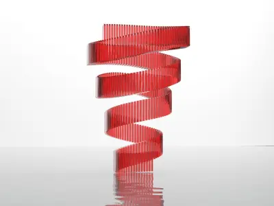 Chandelier Design Grasshopper Rhino Files Download 3D model