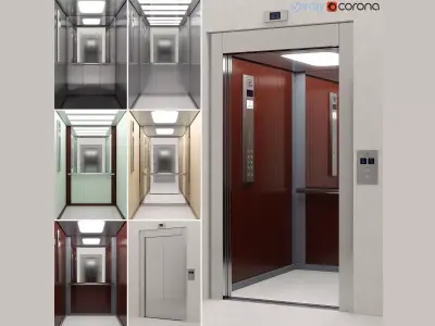 Kleemann Modern Life Elevator 3D model