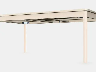 RONNINGE extendable table 3D model