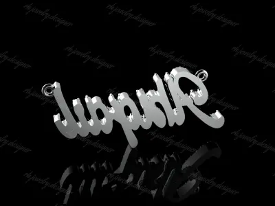 Gold N1168 3D print model