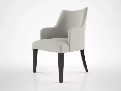 Oasis Musa Armchair 3D model