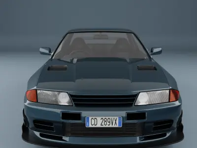 NISSAN GTR R32 Bodykits design 3D model