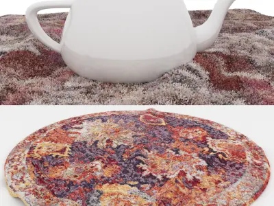 Rugs No 397 Low-poly 3D model