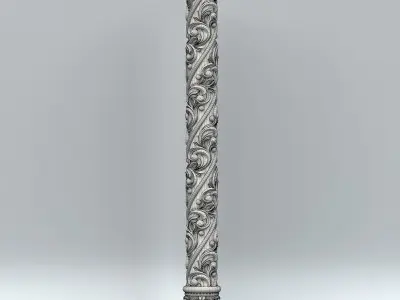 Column 004 3D model