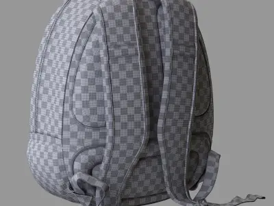 Artisak Backpackl 3D model
