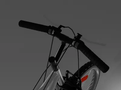 Mountaine bike MTB 3D model