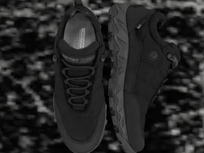 GREYDER X PRO - 3D SHOES Low-poly 3D model