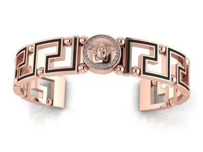 Medusa Bracelet 3D print model