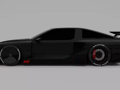 Hyundai N74 3D model purchase